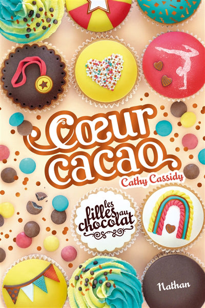 FILLES AU CHOCOLAT T.09 COEUR CACAO