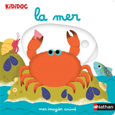 MON IMAGIER ANIME LA MER