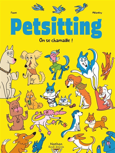 PETSITTING :ON SE CHAMAILLE!