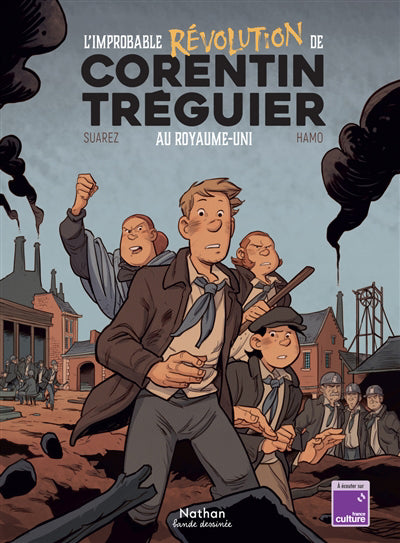 IMPROBABLE REVOLUTION DE CORENTIN TREGUIER AU RO  YAUME-UNI