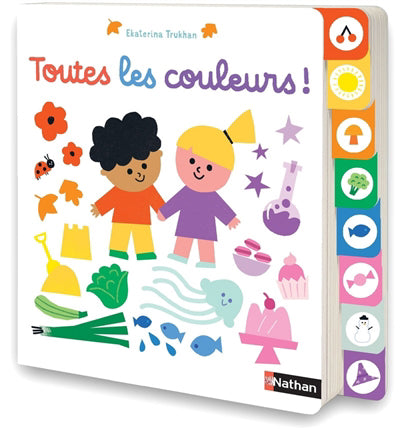 TOUTES LES COULEURS!