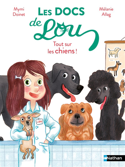 DOCS DE LOU (LES) : TOUT SUR LES CHIENS !