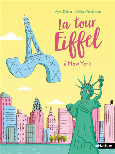 TOUR EIFFEL A NEW YORK (LA)