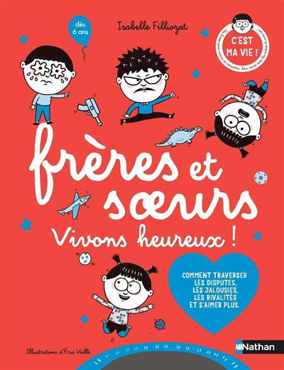 FRERES ET SOEURS VIVONS HEUREUX !