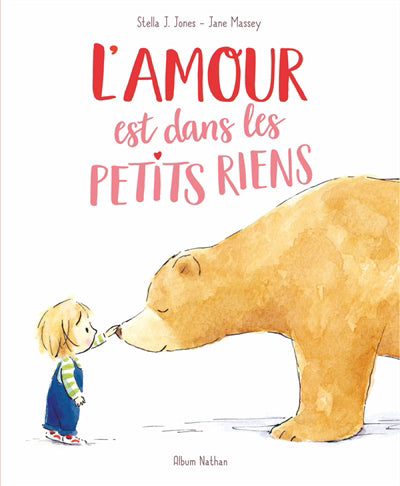 AMOUR EST DANS LES PETITS RIENS