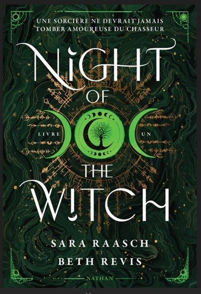 NIGHT OF THE WITCH T01