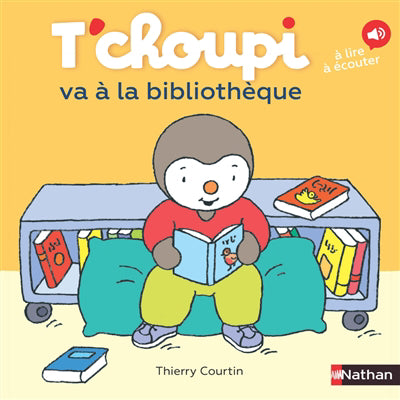 T'CHOUPI VA A LA BIBLIOTHEQUE