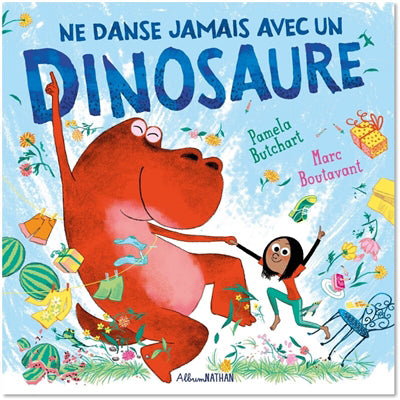 NE DANSE JAMAIS AVEC UN DINOSAURE