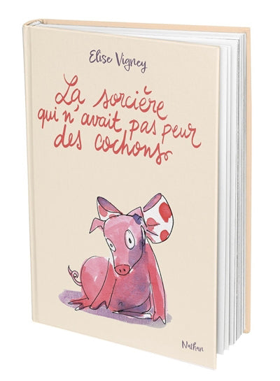 SORCIERE QUI N'AVAIT PAS PEUR DES COCHONS