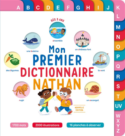 MON PREMIER DICTIONNAIRE NATHAN