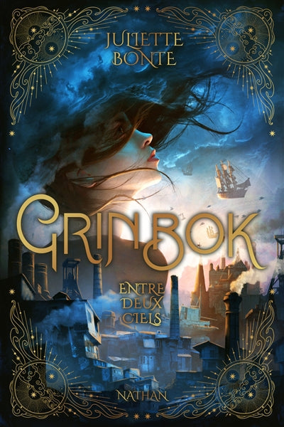 GRINBOK - TOME 01 ENTRE DEUX CIELS
