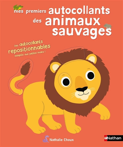 MES PREMIERS AUTOCOLLANTS DES ANIMAUX SAUVAGES