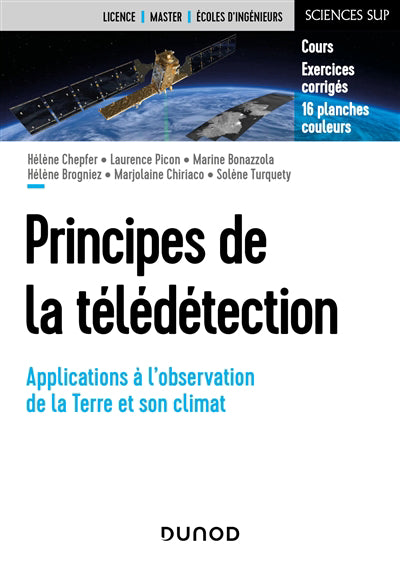 PRINCIPES DE LA TÉLÉDÉTECTION