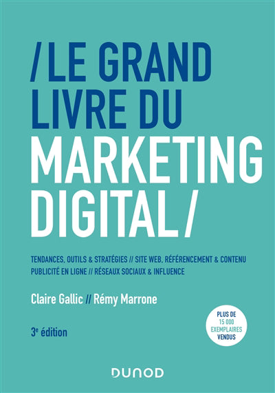 Grand livre du marketing digital