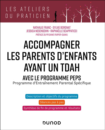 Accompagner les parents d'enfants ayant un TDAH