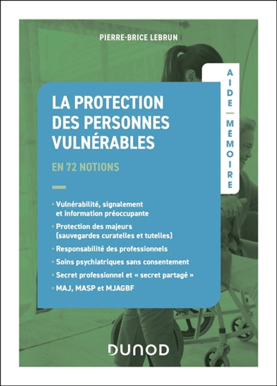 Protection des personnes vulnérables