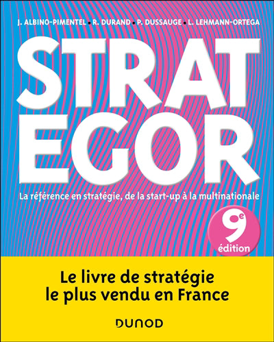 Strategor : la référence en stratégie, de la start-up à la multin