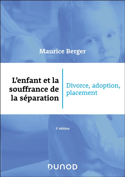 Enfant et la souffrance de la séparation