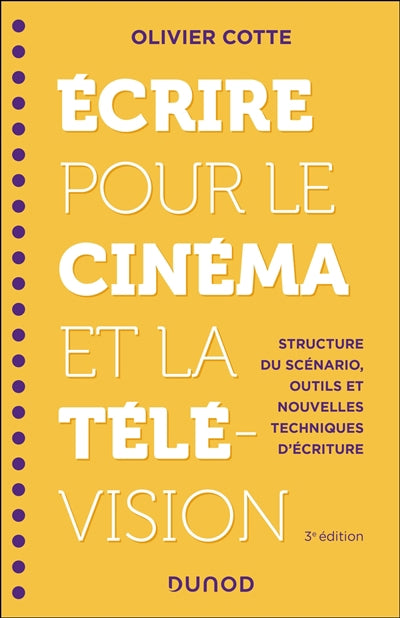 Écrire pour le cinéma et la télévision
