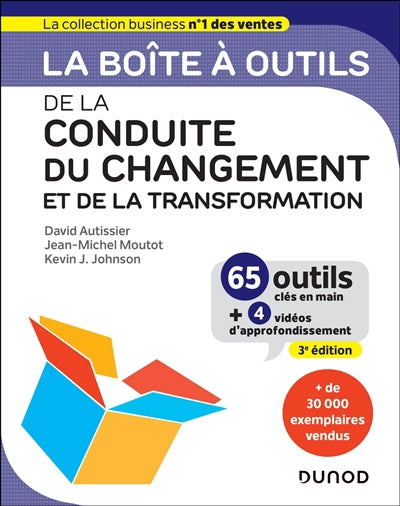 BOÎTE À OUTILS DE LA CONDUITE DU CHANGEMENT ET DE LA TRANFO...
