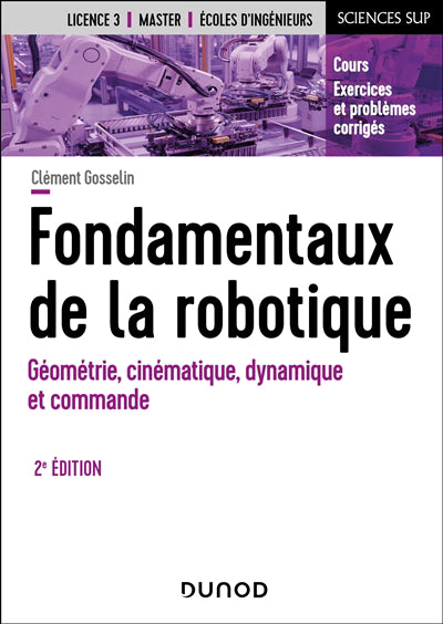 Fondamentaux de la robotique