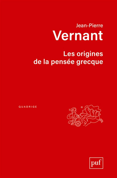 Origines de la pensée grecque  N.éd.