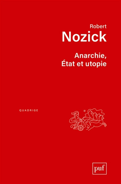 Anarchie, Etat et utopie