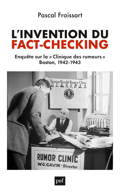 INVENTION DU FACT-CHECKING