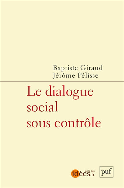 Dialogue social sous contrôle