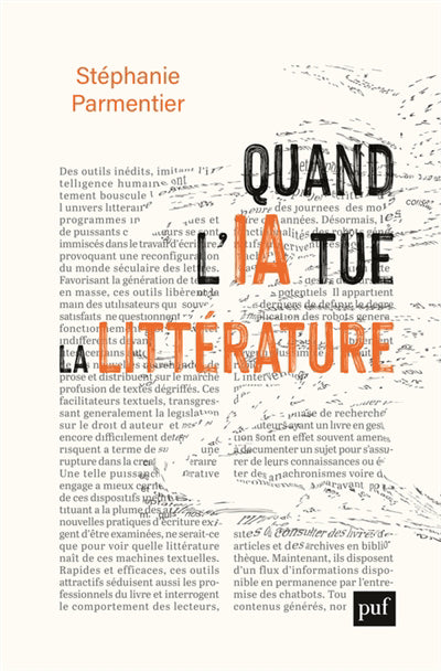 QUAND L'IA TUE LA LITTERATURE