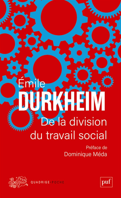 DE LA DIVISION DU TRAVAIL SOCIAL
