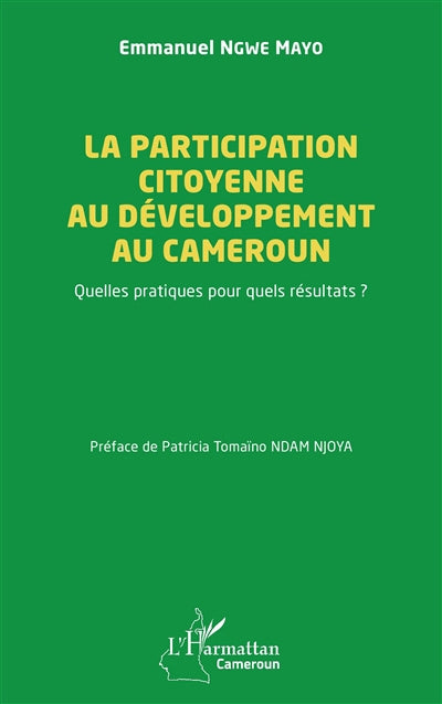 Participation citoyenne au développement au Cameroun