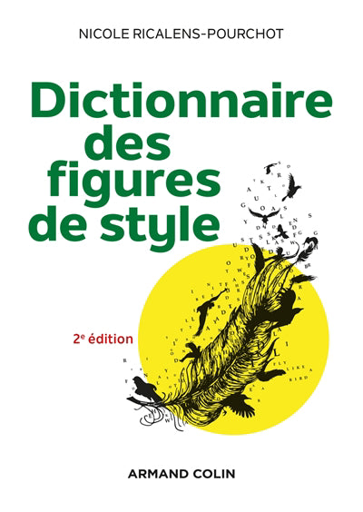 Dictionnaire des figures de style 2e ed.