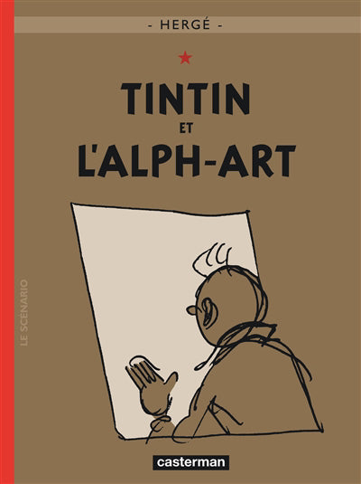 TINTIN #24 ET L'ALPH-ART