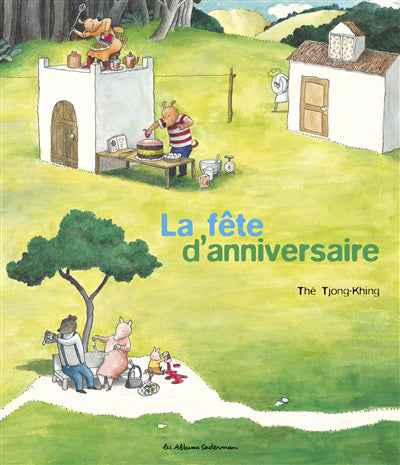 FÊTE D'ANNIVERSAIRE