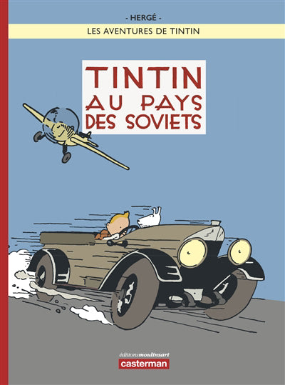 Aventures de Tintin : Tintin au pays des Soviets