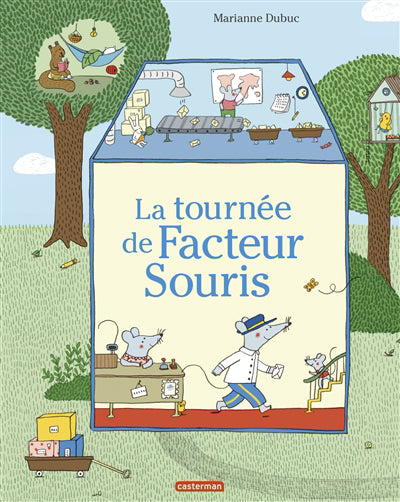 TOURNEE DE FACTEUR SOURIS   N.E.