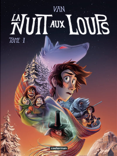 NUIT AUX LOUPS  T.01