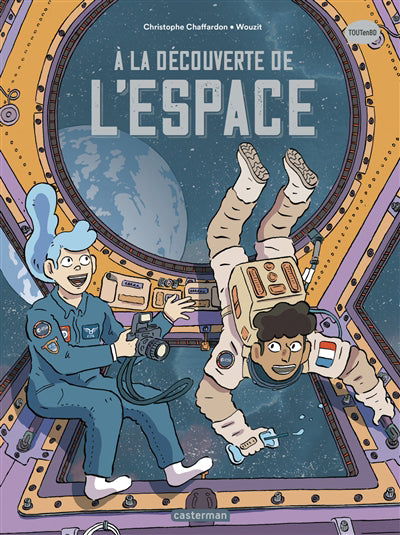 A LA DECOUVERTE DE L'ESPACE