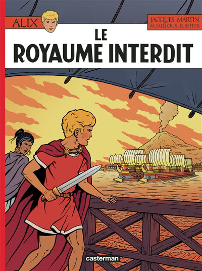 ALIX T44 LE ROYAUME INTERDIT