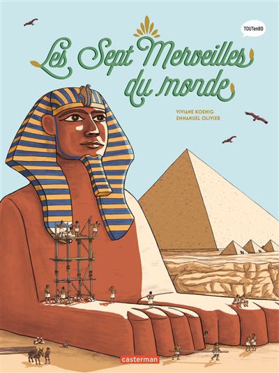 HISTOIRE DU MONDE EN BD : LES SEPT MERVEILLES DU MONDE ÉD.20