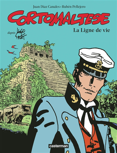 CORTO MALTESE - EDITION COULEURS -17- LA LIGNE DE VIE