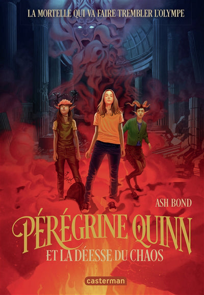 PEREGRINE QUINN ET LA DEESSE DU CHAOS