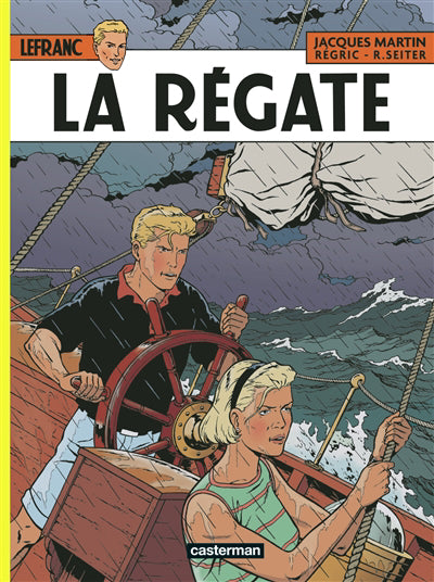 LEFRANC -36- LA REGATE