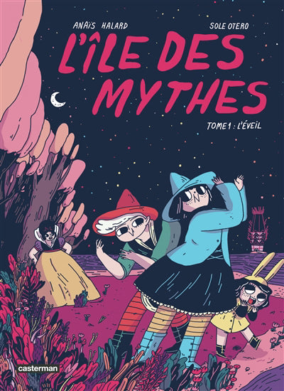 ILE DES MYTHES T.01 :L'EVEIL