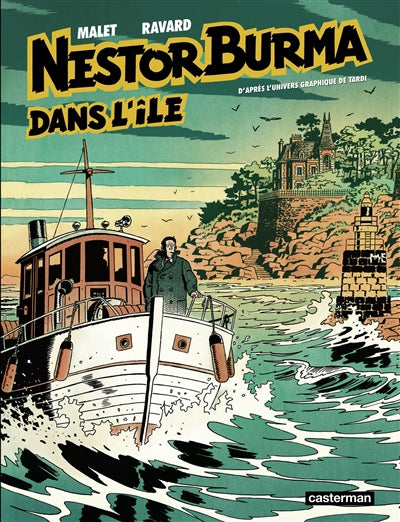 NESTOR BURMA -14- NESTOR DANS L'ILE