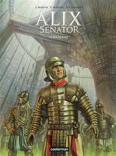 ALIX SENATOR T.16 :L'ATLANTIDE
