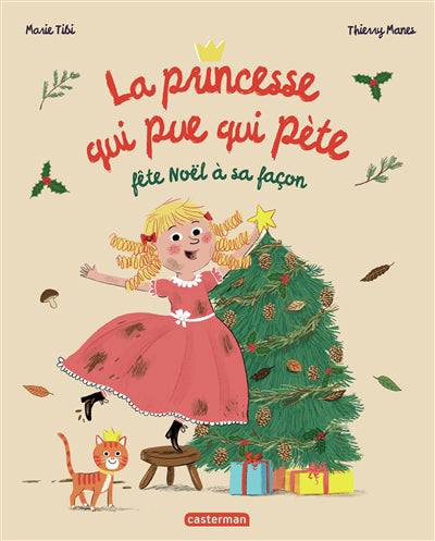 PRINCESSE QUI PUE QUI PETE :FETE NOEL A SA FACON