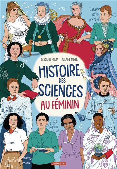 HISTOIRE DES SCIENCES AU FEMININ