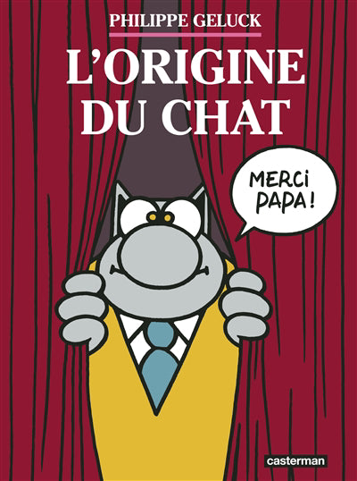 CHAT - T25 - L'ORIGINE DU CHAT T25